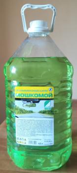 Стеклоомывающая жидкость летняя Мошкомой 4,5 литра