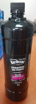 Жидкость для розжига BARBEQUE" 1 литр